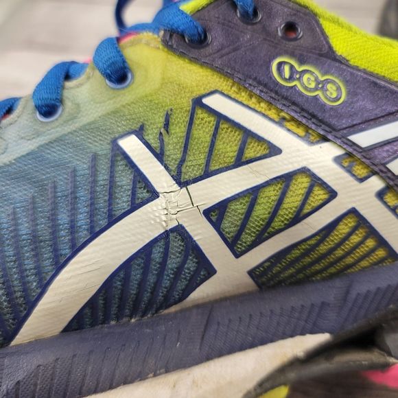 Asics Gel-Kinsei 6 Women's Running Gym Training Shoes Multicolor Size 8 - Picture 6 of 9